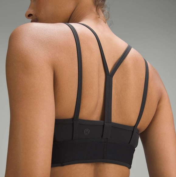 Lululemon Logo Train Strappy Bra  (limited edition) - Picture 2 of 11